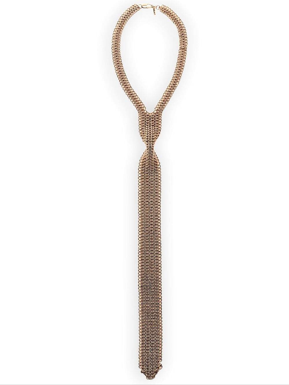 ZARA Metal Necktie